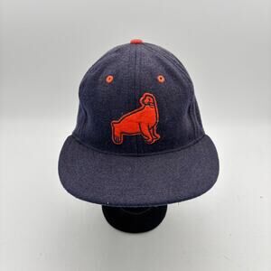 Ebbets Field Flannels 1939 San Francisco Seals Wool Hat Cap 7 Made in USA